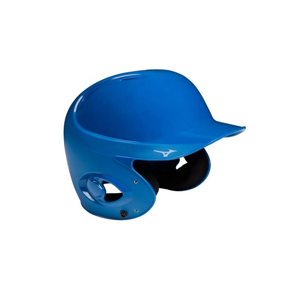 Capacete Mizuno MVP Series Solid Batting - Homem - Azul Marinho - QDCOX1806